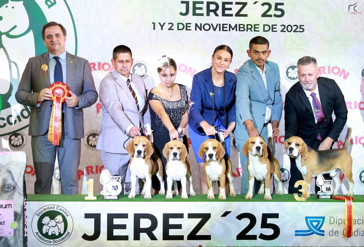 Lote de cría de El Imperio Canino en Jerez
